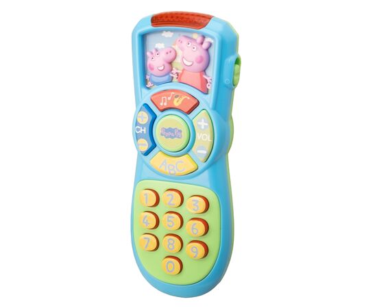 Развивающая игрушка Peppa Pig Мой первый пульт (1500025), изображение 4