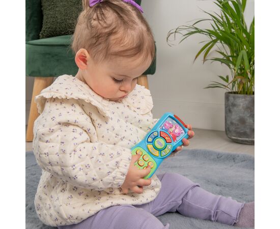 Развивающая игрушка Peppa Pig Мой первый пульт (1500025), изображение 5