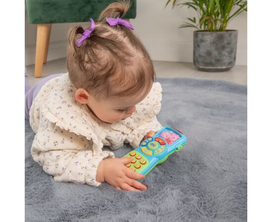 Развивающая игрушка Peppa Pig Мой первый пульт (1500025), изображение 6