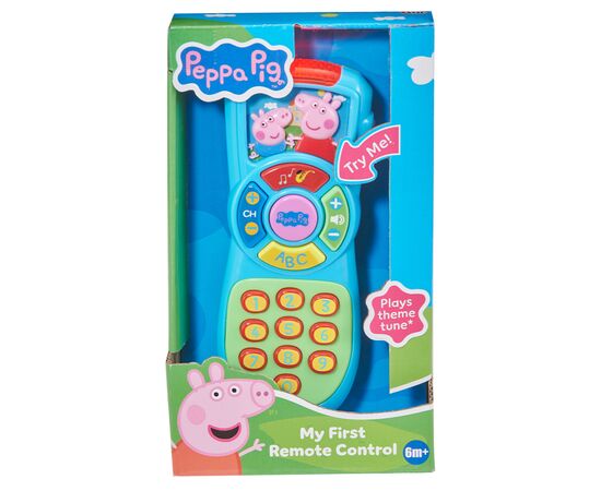 Развивающая игрушка Peppa Pig Мой первый пульт (1500025)