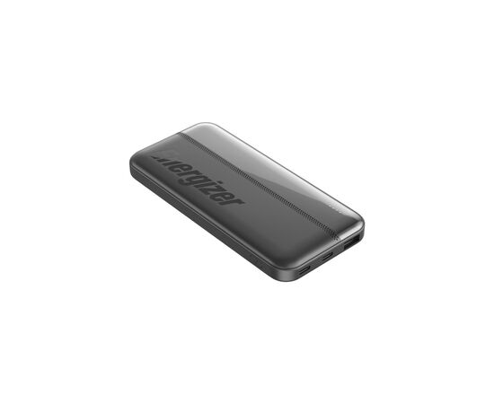 Батарея универсальная Energizer 10000mAh 15W, USB-А, 2*USB-C, Black (UE10050CC), изображение 3