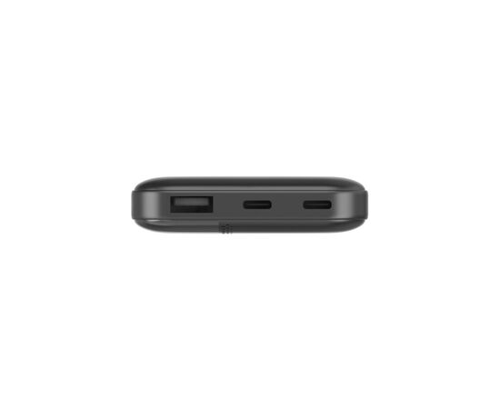 Батарея универсальная Energizer 10000mAh 15W, USB-А, 2*USB-C, Black (UE10050CC), изображение 4