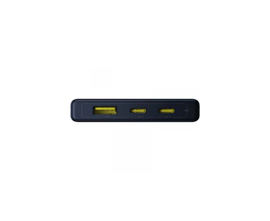 Батарея універсальна Baseus 10000mAh PicoGo 20W PD, QC, USB-A, 2*USB-C, Black (P10076801123-00), зображення 4