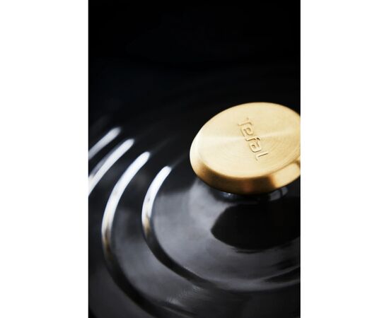 Кастрюля Tefal Air, з кришкою, 3.1л, алюміній, чорний (E2554404), изображение 6