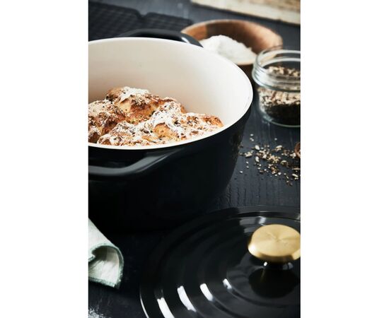 Кастрюля Tefal Air, з кришкою, 3.1л, алюміній, чорний (E2554404), изображение 7