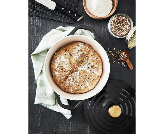 Кастрюля Tefal Air, з кришкою, 3.1л, алюміній, чорний (E2554404), изображение 8