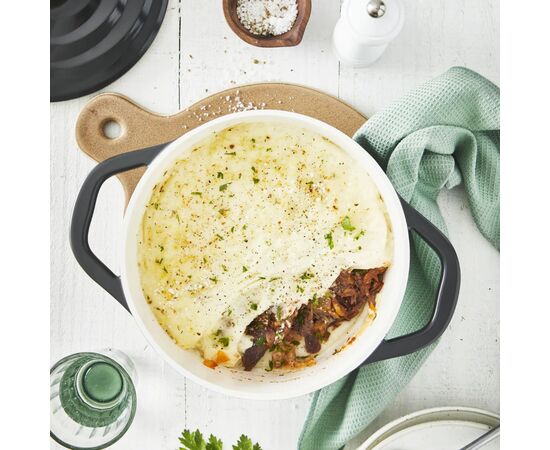 Кастрюля Tefal Air, з кришкою, 3.1л, алюміній, чорний (E2554404), изображение 9