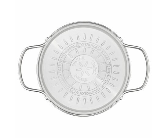 Кастрюля Tefal Minis, з кришкою,1.5 л, нержавіюча сталь, скло (H8744255), изображение 2