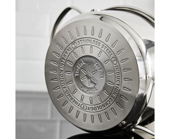 Кастрюля Tefal Minis, з кришкою,1.5 л, нержавіюча сталь, скло (H8744255), изображение 6