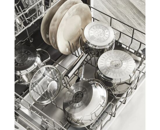 Кастрюля Tefal Minis, з кришкою,1.5 л, нержавіюча сталь, скло (H8744255), изображение 7