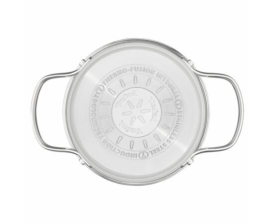 Кастрюля Tefal Minis, з кришкою,1л, нержавіюча сталь, скло (H8743155), изображение 2