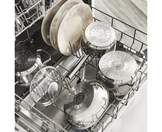 Кастрюля Tefal Minis, з кришкою,1л, нержавіюча сталь, скло (H8743155), изображение 6