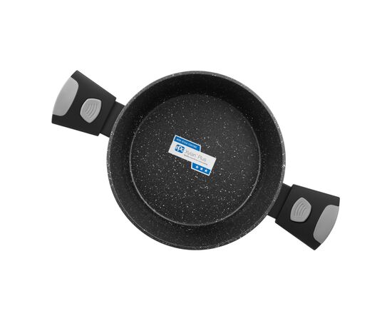 Кастрюля Ardesto Gemini Bari, 2.5л, алюміній, чорний (AR1925AC), изображение 5