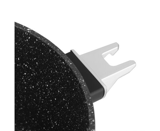 Кастрюля Ardesto Gemini Bari, 2.5л, алюміній, чорний (AR1925AC), изображение 7