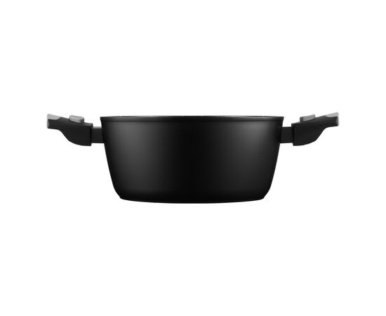 Кастрюля Ardesto Gemini Bari, 3.9л, алюміній, чорний (AR1939AC), изображение 4