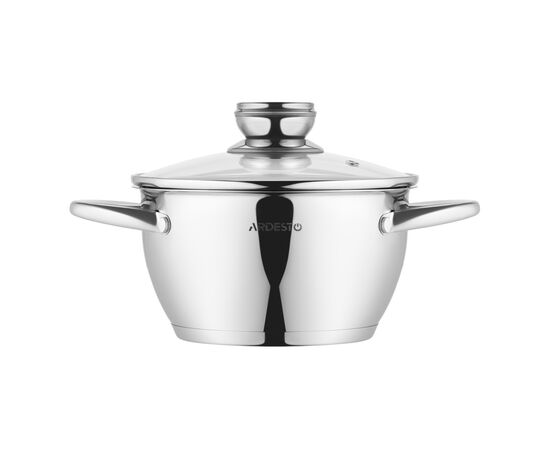 Кастрюля Ardesto Gemini Lucca, 2.3л, нержавіюча сталь (AR4323LC), изображение 2