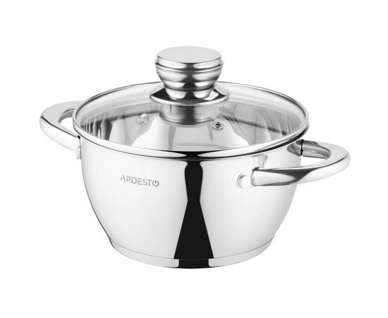 Кастрюля Ardesto Gemini Lucca, 2.3л, нержавіюча сталь (AR4323LC)