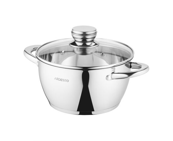 Кастрюля Ardesto Gemini Lucca, 3.2л, нержавіюча сталь (AR4332LC)