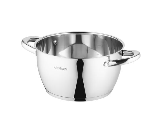 Кастрюля Ardesto Gemini Lucca, 4.2л, нержавіюча сталь (AR4342LC), изображение 2