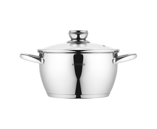 Кастрюля Ardesto Gemini Lucca, 4.2л, нержавіюча сталь (AR4342LC), изображение 3