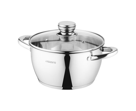 Кастрюля Ardesto Gemini Lucca, 4.2л, нержавіюча сталь (AR4342LC)