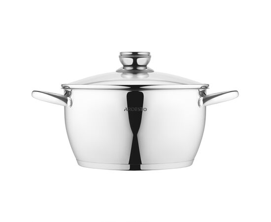 Кастрюля Ardesto Gemini Lucca, 5.5л, нержавіюча сталь (AR4355LC), изображение 3