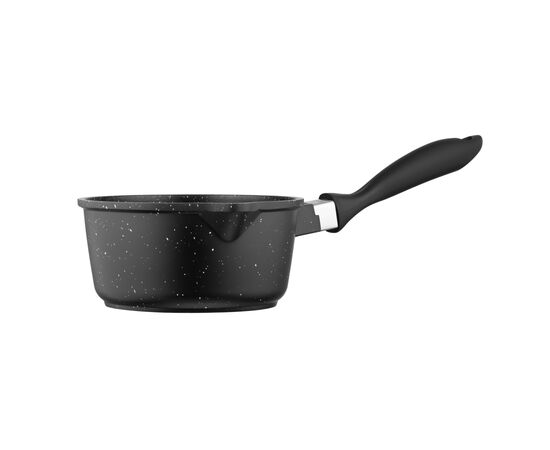 Ковш Ardesto Gemini Anzio, 1.4л, алюміній, чорний (AR2412GES), изображение 4