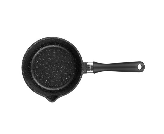 Ковш Ardesto Gemini Anzio, 1.4л, алюміній, чорний (AR2412GES), изображение 5