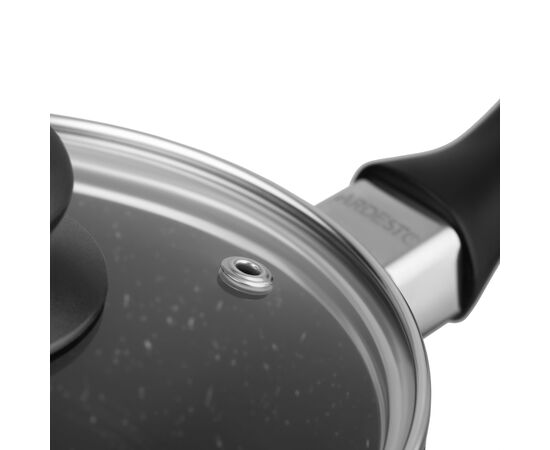 Ковш Ardesto Gemini Anzio, 1.4л, алюміній, чорний (AR2412GES), изображение 6