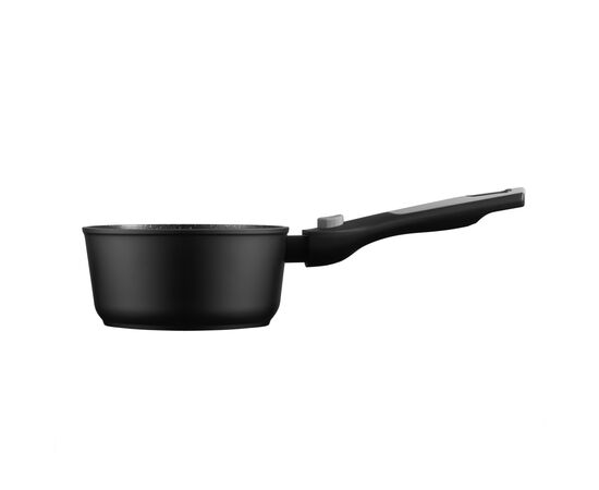 Ковш Ardesto Gemini Bari, 1.3л, алюміній, чорний (AR1913AS), изображение 3