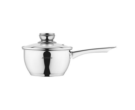 Ковш Ardesto Gemini Lucca, 1.6л, нержавіюча сталь (AR4316LS), изображение 2