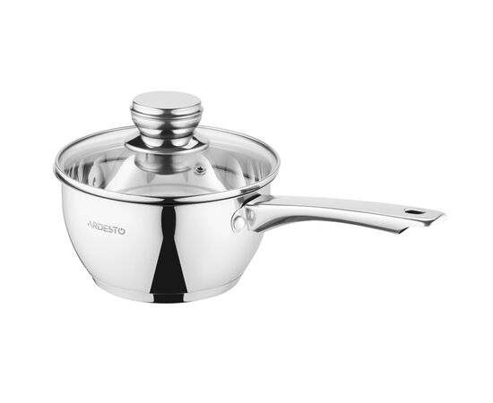 Ковш Ardesto Gemini Lucca, 1.6л, нержавіюча сталь (AR4316LS)