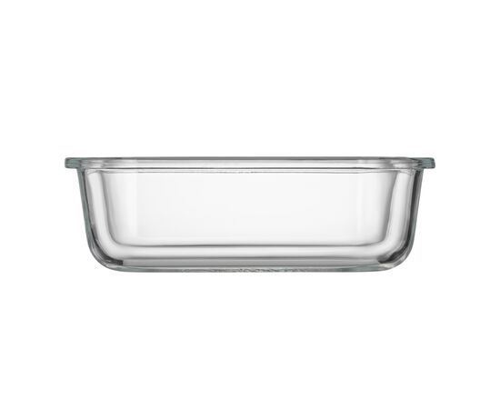 Пищевой контейнер Ardesto Gemini прямокутний, 0.66л, боросилікатне скло, прозорий (AR1260BRC), изображение 4