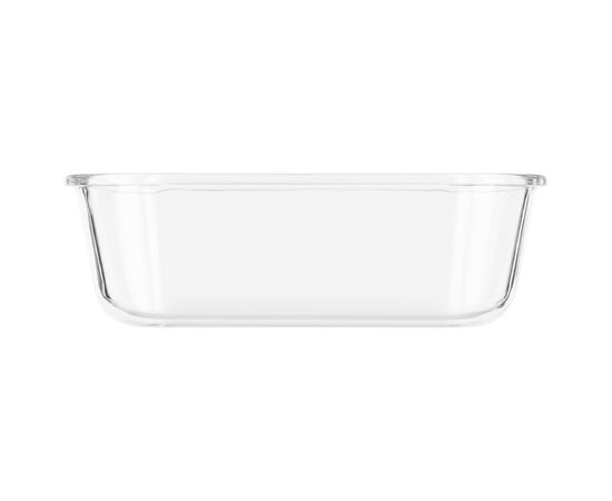 Харчовий контейнер Ardesto Gemini прямокутний, 2.26л, боросилікатне скло, прозорий (AR1222RCB), зображення 5