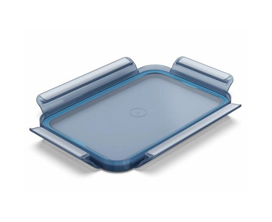 Пищевой контейнер Tefal Master Seal Eco 0,8л, прямокутний, пластик, прозорий, блакитний (N1171318), изображение 3