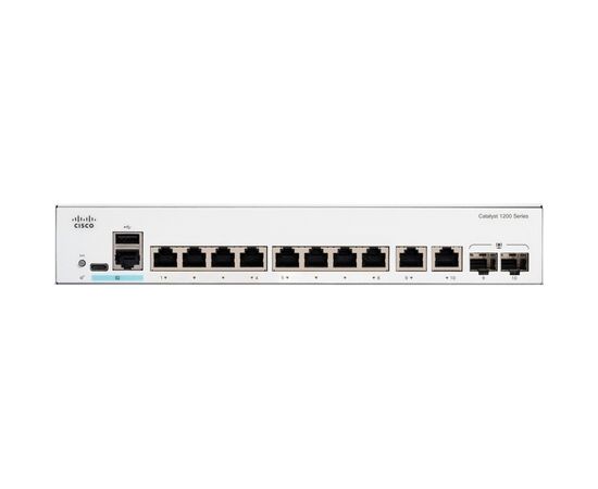 Коммутатор сетевой Cisco C1200-8T-E-2G, изображение 2