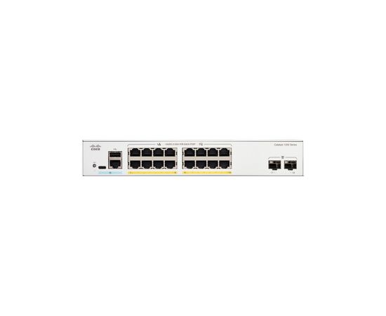 Комутатор мережевий Cisco C1200-16P-2G, зображення 2