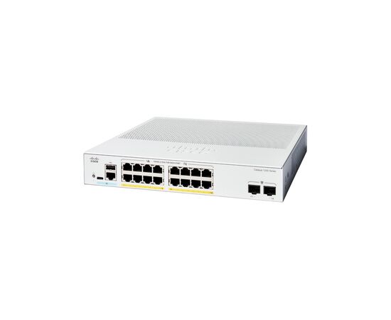 Комутатор мережевий Cisco C1200-16P-2G