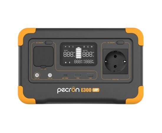 Зарядна станція Pecron E300LFP 600W 288Wh (E300LFP)