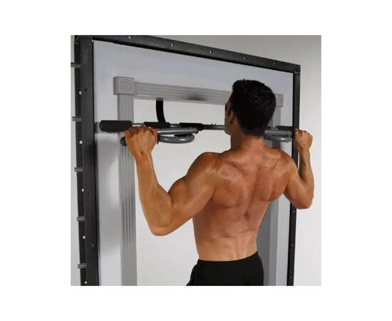 Турник Toorx турнік для підтягувань і преса 3 в 1 з додатковим хватом (BTP-M) (932107), изображение 2