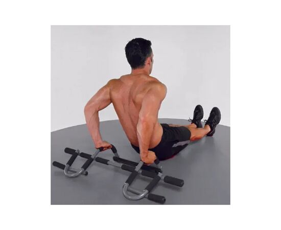 Турник Toorx турнік для підтягувань і преса 3 в 1 з додатковим хватом (BTP-M) (932107), изображение 4