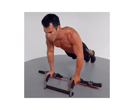 Турник Toorx турнік для підтягувань і преса 3 в 1 з додатковим хватом (BTP-M) (932107), изображение 5