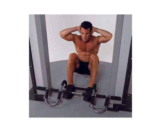 Турник Toorx турнік для підтягувань і преса 3 в 1 з додатковим хватом (BTP-M) (932107), изображение 6