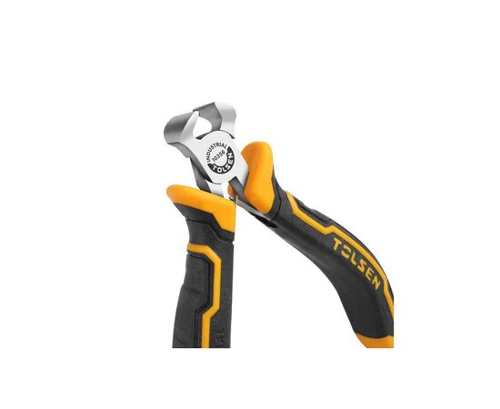 Кусачки Tolsen торцеві 115 мм Ерго рукоятки (10356), зображення 3