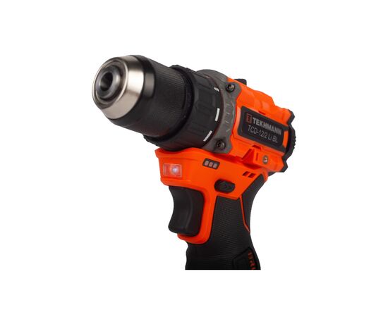 Шуруповерт Tekhmann TCD-12/2 Li BL, 12V, 2x1.5Ah (854606), изображение 10
