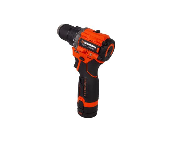 Шуруповерт Tekhmann TCD-12/2 Li BL, 12V, 2x1.5Ah (854606), изображение 3