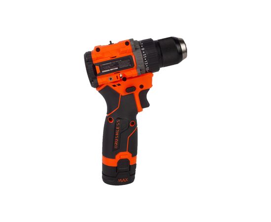 Шуруповерт Tekhmann TCD-12/2 Li BL, 12V, 2x1.5Ah (854606), изображение 5