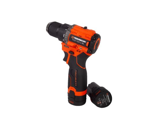 Шуруповерт Tekhmann TCD-12/2 Li BL, 12V, 2x1.5Ah (854606), изображение 6