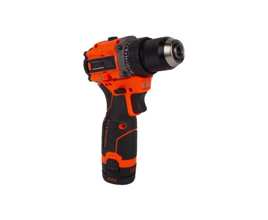 Шуруповерт Tekhmann TCD-12/2 Li BL, 12V, 2x1.5Ah (854606), изображение 9