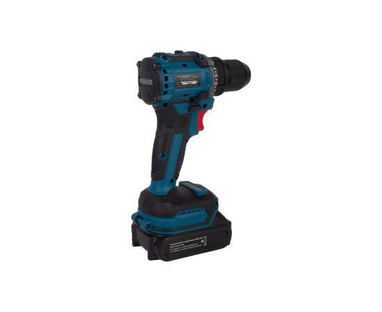 Шуруповерт Зеніт Профі ЗША-20/2 Li BL, 20V TekPower, 2x1.5Ah (854605), изображение 4